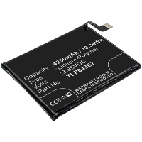 T-Mobile TLP043E7 accu (4250 mAh, 123accu huismerk)  ATM00311