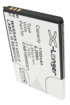 TCL CAB1500002C1 / CAB1500003C1 accu (1700 mAh, 123accu huismerk) ATC00007 - 1
