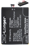 TCL TCS830SL accu (2500 mAh, 123accu huismerk) ATC00015 - 1