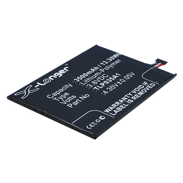 TCL TLP035A1 accu (3500 mAh, 123accu huismerk)  ATC00027 - 1