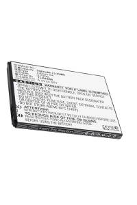 TCL TLi016B9 accu (1500 mAh, 123accu huismerk)  ATC00028