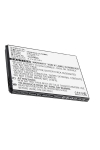 TCL TLi016B9 accu (1500 mAh, 123accu huismerk) ATC00028 - 1
