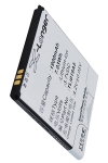 TCL TLi019A5 accu (1900 mAh, 123accu huismerk) ATC00010 - 1
