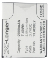 TCL TLi020E7 accu (2000 mAh, 123accu huismerk) ATC00011 - 1