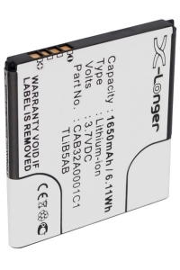 TCL TLiB5AB / CAB32A0001C1 accu (1650 mAh, 123accu huismerk)  ATC00002