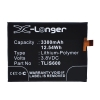 TCL TLiS600 accu (3300 mAh, 123accu huismerk) ATC00022 - 1