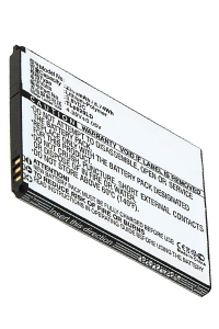 TCL TLp020LD accu (2300 mAh, 123accu huismerk)  ATC00036