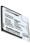TCL TLp020M7 accu (2000 mAh, 123accu huismerk) ATC00034 - 1