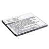 TCL TLp024AA accu (2020 mAh, 123accu huismerk) ATC00021 - 1