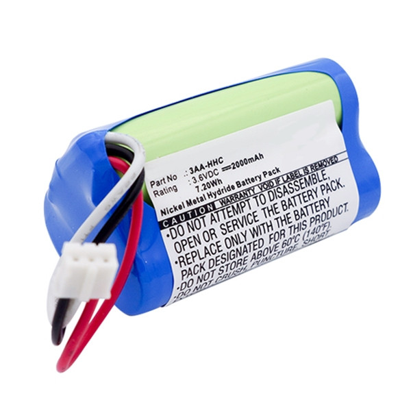 TDK 3AA-HHC accu (2000 mAh, 123accu huismerk)  ATD00007 - 1