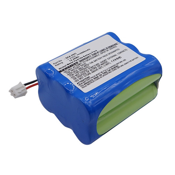 TDK 6AA-HHC accu (2000 mAh, 123accu huismerk)  ATD00004 - 1