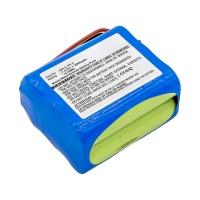 TEAC MA-4 / PP-2 / BP-R1 accu (2000 mAh, 123accu huismerk)  ATE00127