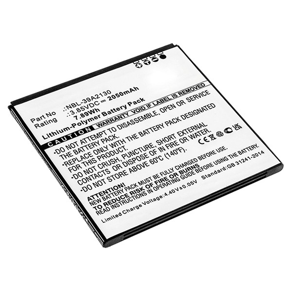 TP-Link NBL-39A2130 accu (2050 mAh, 123accu huismerk)  ATP00015 - 1
