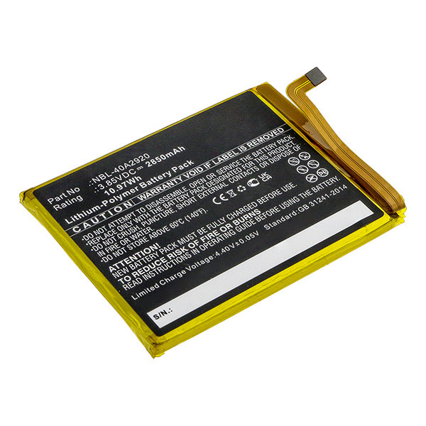TP-Link NBL-40A2920 accu (2850 mAh, 123accu huismerk) ATP00033 - 1