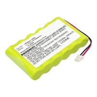 TPI A004 / 6P600A accu (2000 mAh, 123accu huismerk)  ATP00007