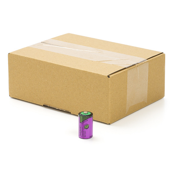 Tadiran Aanbieding: 100 x Tadiran SL-750 / SL-750S / 1/2AA batterij (3.6 V, 1100 mAh, Li-SOCl2)  ATA00056 - 1