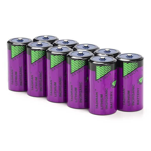 Tadiran Aanbieding: 10 x Tadiran SL-2770 / C batterij (3.6V, 8500 mAh, Li-SOCl2)  ATA00048 - 1