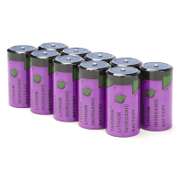Tadiran Aanbieding: 10 x Tadiran SL-2780 / SL-780 / D batterij (3.6V, 19000 mAh, Li-SOCl2)  ATA00043