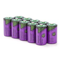 10x Tadiran SL-750 batterijen