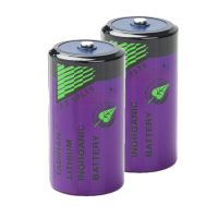Tadiran Aanbieding: 2 x Tadiran SL-2770 / C batterij (3.6V, 8500 mAh, Li-SOCl2)  ATA00059