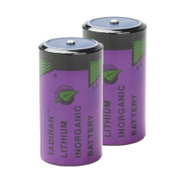 2x Tadiran SL-2780 batterijen