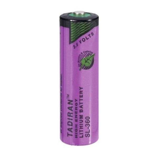Tadiran SL-360 / AA batterij (3.6V, 2400 mAh, Li-SOCl2)  ATA00026 - 2