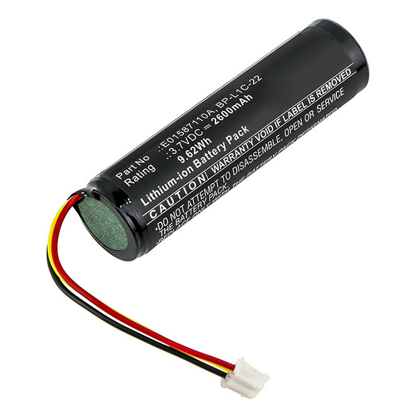 Tascam BP-L1C-22 / E01587110A accu (2600 mAh, 123accu huismerk)  ATA00032 - 1