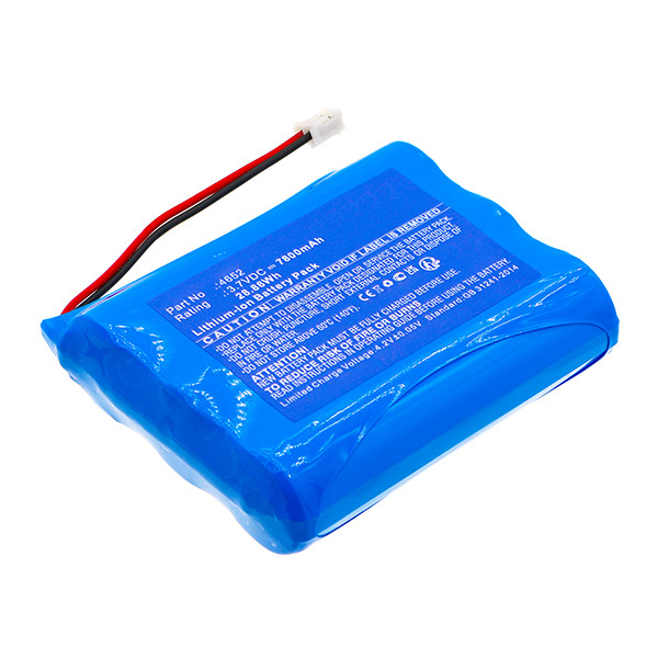 Technaxx 4652 accu (3.7 V, 7800 mAh, 123accu huismerk)  ATE00208 - 1