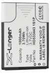 Technaxx HD533443 1S1P accu (1000 mAh, 123accu huismerk) ATE00186 - 1