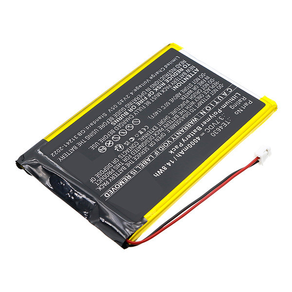 Technaxx TE4630 accu (3.7 V, 4000 mAh, 123accu huismerk) ATE00227 - 2