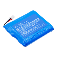 Technaxx TE4653 accu (3.7 V, 3100 mAh, 123accu huismerk) ATE00213
