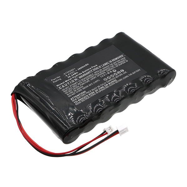 Technisat 91502801 accu (8.4 V, 3600 mAh, 123accu huismerk)  ATE00209 - 1