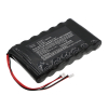 Technisat 91502801 accu (8.4 V, 3600 mAh, 123accu huismerk) ATE00209 - 1