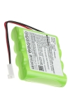 Tele Radio M241054 accu (2000 mAh, 123accu huismerk)