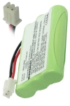 Teledex BT-0001 / BATT-9600 / BBTY0531001 accu (700 mAh, 123accu huismerk) ATE00116 - 1