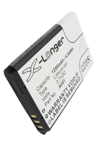 Telekom A051 accu (1200 mAh, 123accu huismerk)  ATE00060