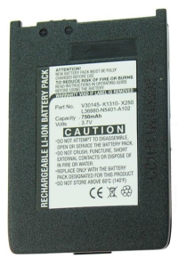 Telekom L36880-N5401-A102 / V30145-K1310-X127 accu (750 mAh, 123accu huismerk)  ATE00075