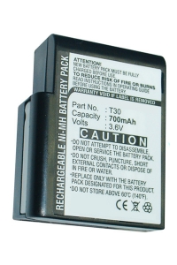 Telekom T130 accu (700 mAh, 123accu huismerk)  ATE00050