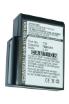 Telekom T130 accu (700 mAh, 123accu huismerk) ATE00050 - 1