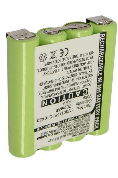 Telekom V30145-K1310-X50 / V30145K1310X50 accu (700 mAh, 123accu huismerk)  ATE00046 - 1