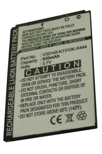 Telekom V30145-K1310K-X444 / S30852-D2152-X1 accu (830 mAh, 123accu huismerk)  ATE00045