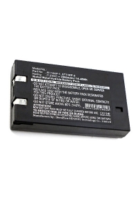 Telemotive BT10KP-0 / BT10KP-1 accu (2000 mAh, 123accu huismerk)  ATE00110