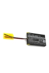 Teleradio 22.381.3 accu (1500 mAh, 123accu huismerk) ATE00109 - 1