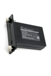 Teletec AK2 accu (2000 mAh, 123accu huismerk) ATE00104 - 1