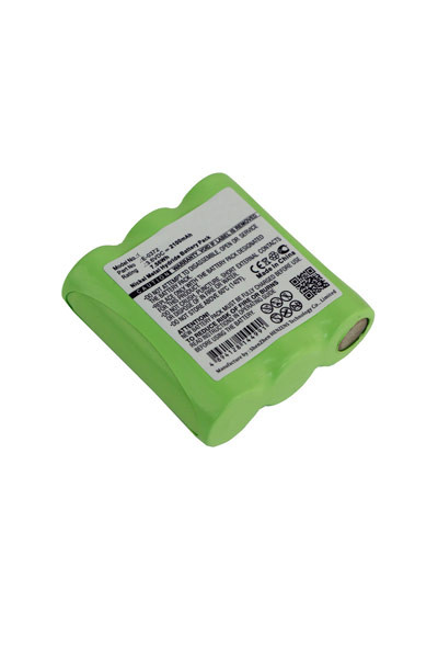 Teletronic E-0372 accu (3.6 V, 2100 mAh, 123accu huismerk)  ATE00151 - 1