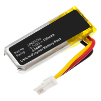 Teltonika LP621230 accu (3.7 V, 150 mAh, 123accu huismerk)  ATE00168