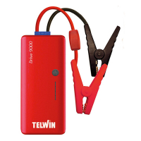 Telwin Drive 9000 12V accubooster 600 Ah en powerbank 9000 mAh  ATE00093