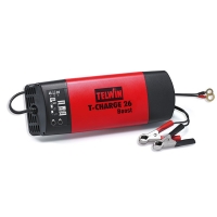 Telwin T-Charge 26 Boost accu-/druppellader voor Lood, AGM, Gel, Start-Stop  (12 V, 16 A) ATE00090