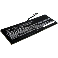 Terrans Force BTY-M47 accu (7.6 V, 8000 mAh, 123accu huismerk)  ATE00179