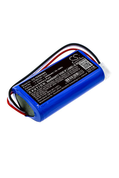 Terumo 4YB4194-1254 accu (3400 mAh, 123accu huismerk)  ATE00157 - 1